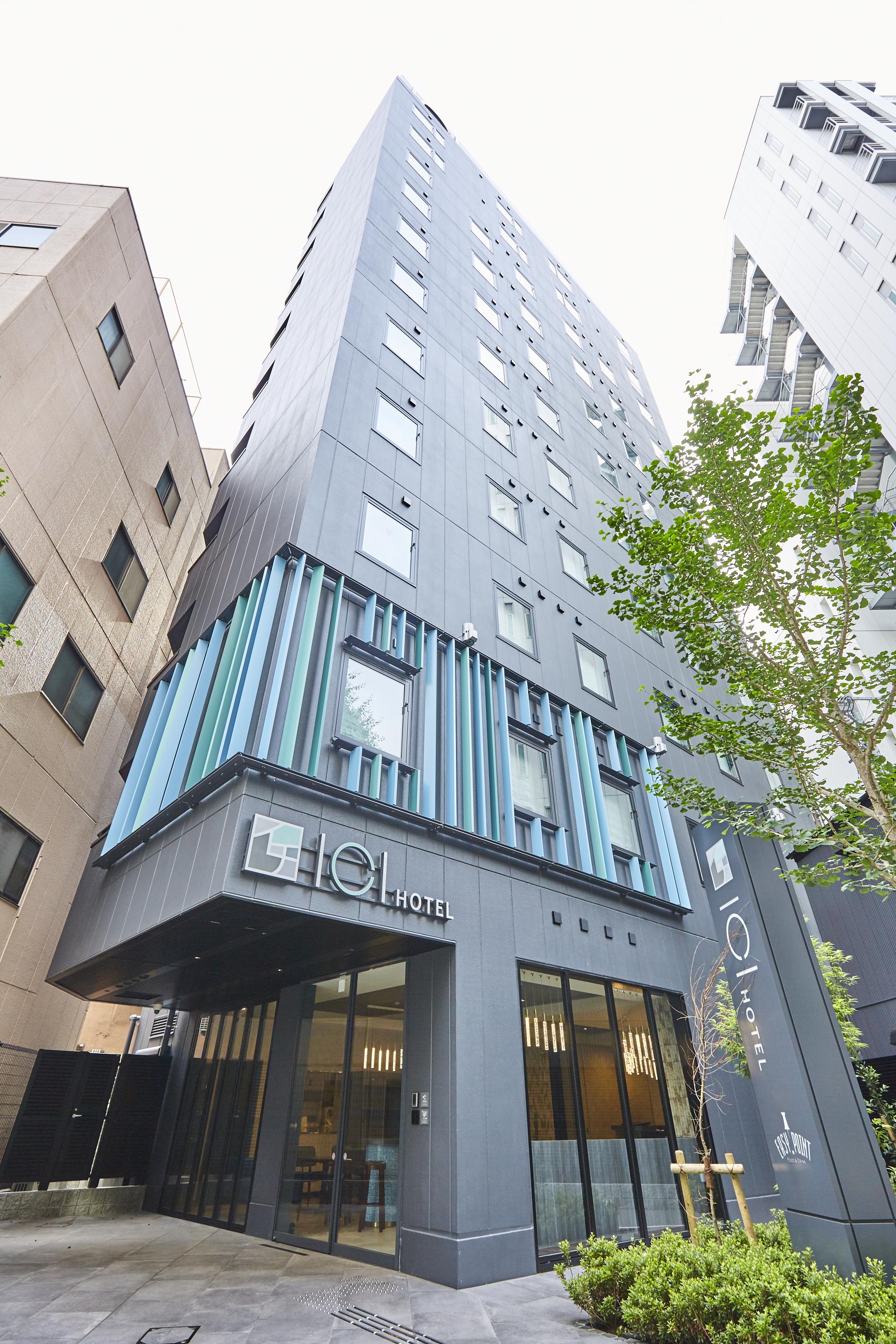 Ici Hotel Tokyo Hatchobori Dış mekan fotoğraf