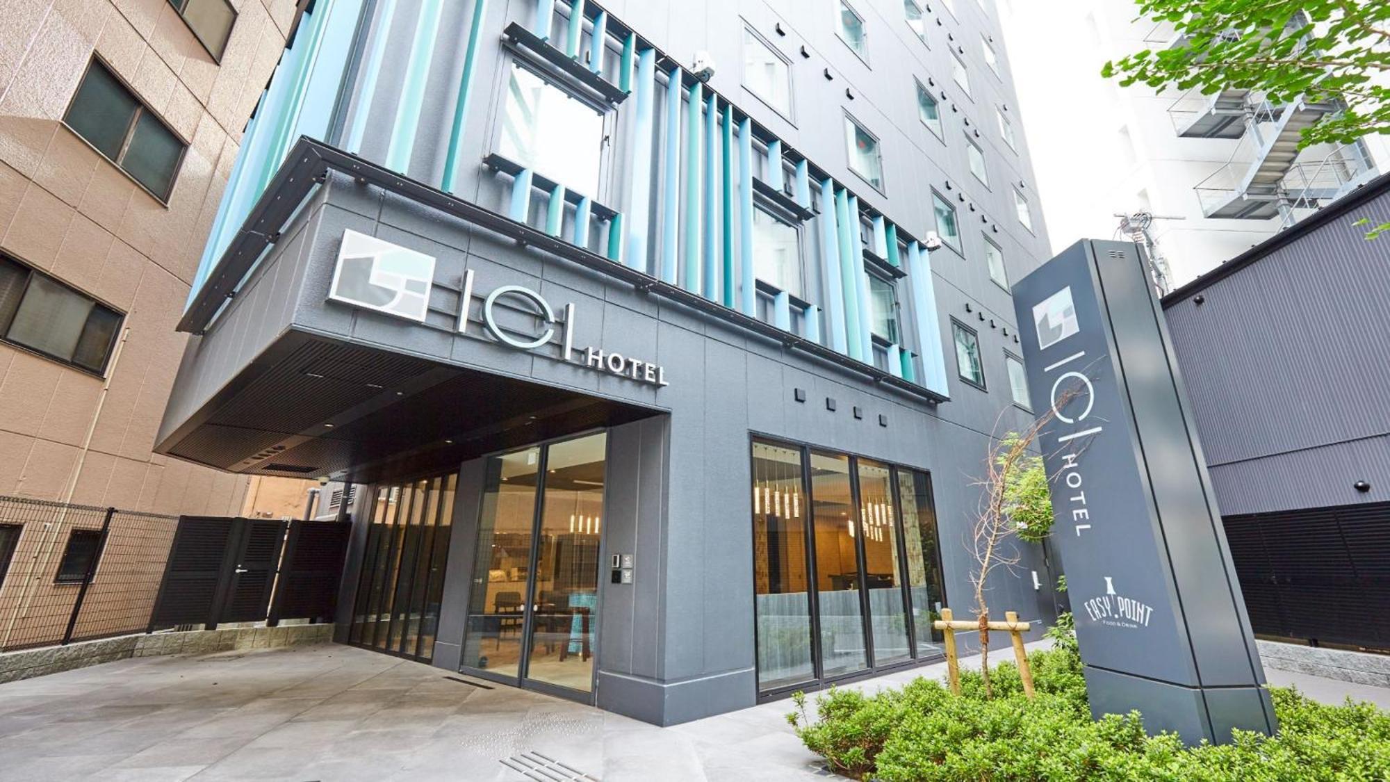 Ici Hotel Tokyo Hatchobori Dış mekan fotoğraf